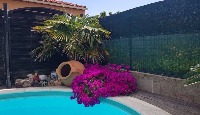 rent villa with private pool, week-end