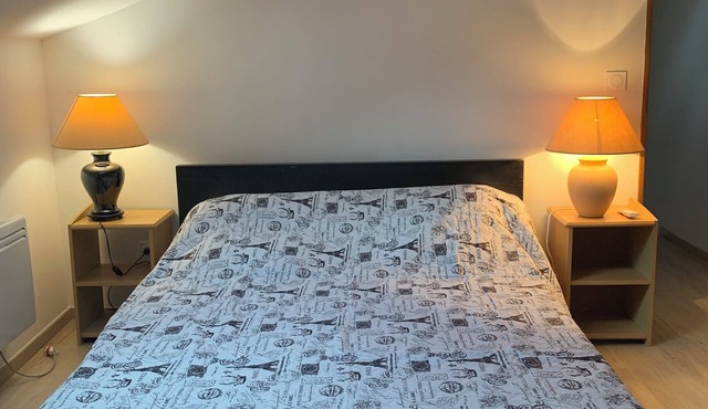 Rent weekend, week apartment 4 or 5 people in the countryside very quiet