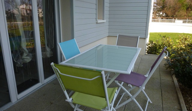 Rental apartment of 42 m2 in a quiet résidense near the sea