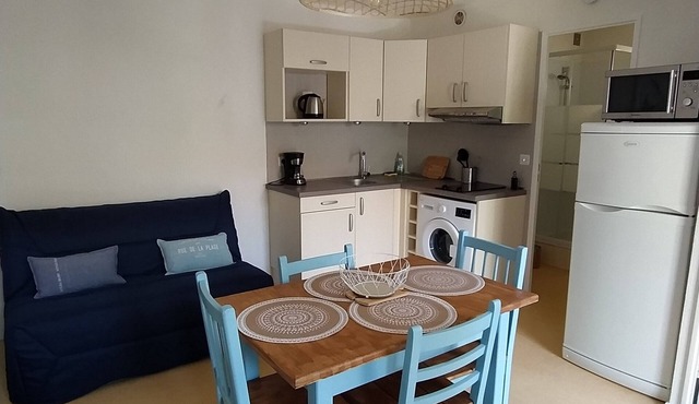 Rental 106 2-4 people 500m beach 2 Etoiles 3 to 6 nights ask for a quote