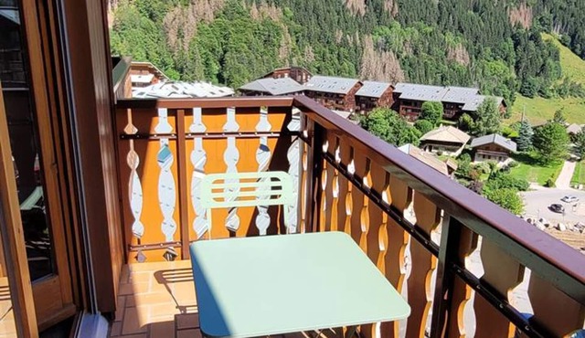 Rental 2-room with ski-in-ski-out in Saint-Jean-d'Aulps