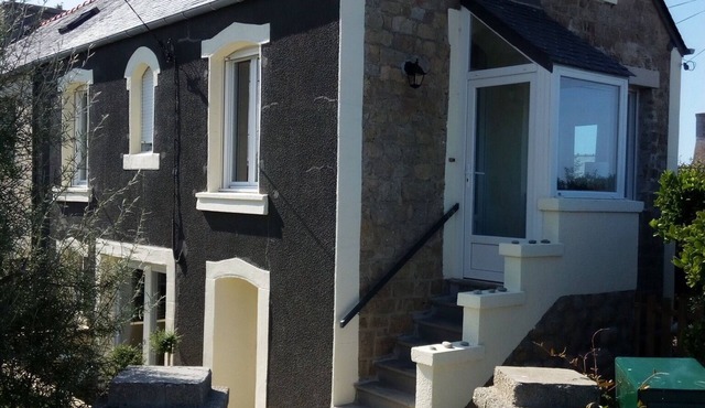 Rental 6 persons view on Batz Island