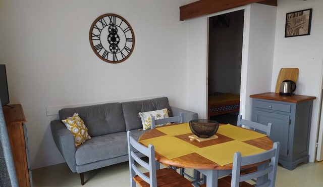 RENTAL 88 2/4 persons 500m beach 2 Etoiles