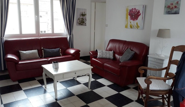 Rental apartment 2 bedrooms - 4/5 p. Close to the beach