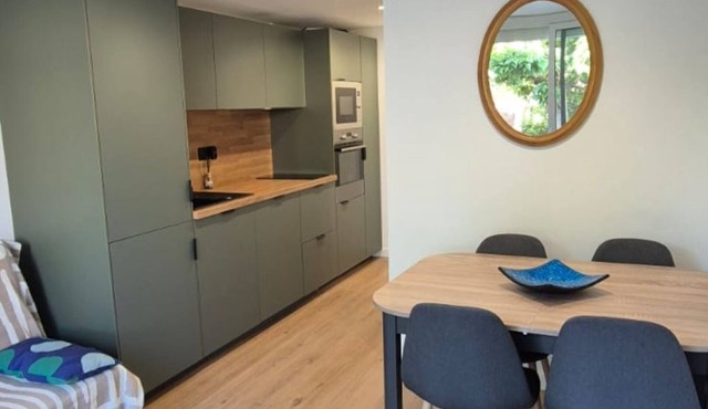 Rental Apartment Marseillan beach 4-5 persons, seaside.