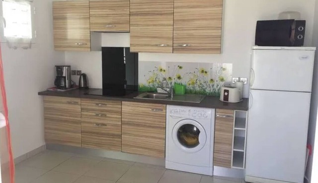 Rental apartment T2, 53m2 à Corte in quiet residence