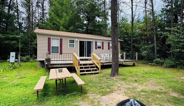 Rental Cabin #402 w/King bed