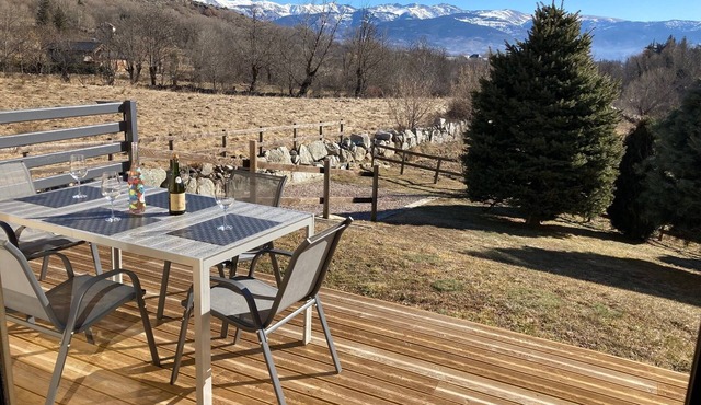 rental chalet 6 pers region Font Romeu (Gite de France 3 ears)