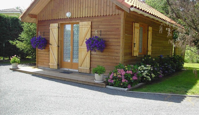Rental CHALET BISCARROSSE CLASS 2 STARS in fenced park