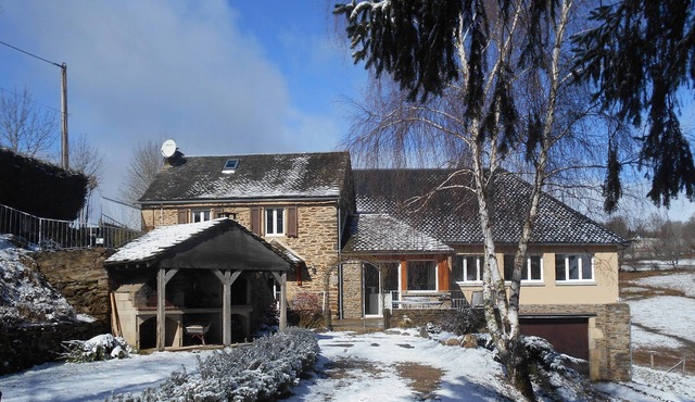 RENTAL Cottage La Belle Aubrac 15 PERS AT THE GATES OF AUBRAC 3 STARS; 3 EPIS