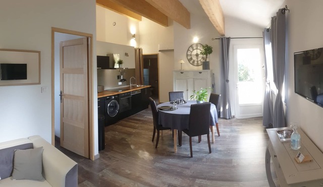 Rental cottage in Bédoin at the foot of Mont Ventoux