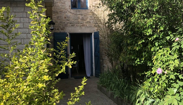 Rental Cozy village house with fireplace and stove