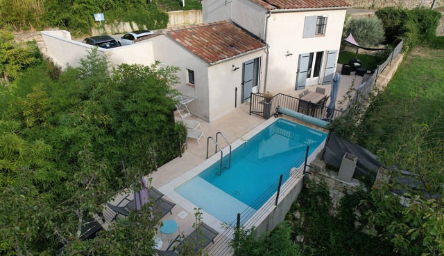 Rental Acasadistella air-conditioned Private heated pool Wifi #ProvenceOccitane