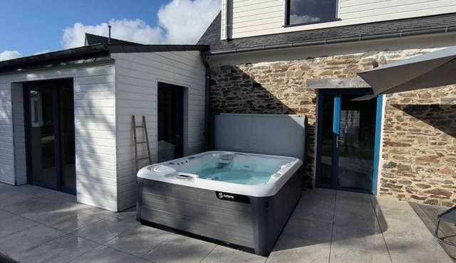 Rental Gîte 6 persons with SPA/Jacuzzi
