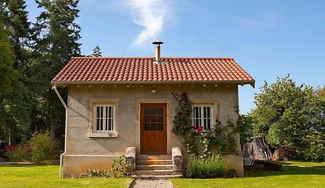 Rental-Gîte La Petite Maison-Park view-Ensuite with Bath
