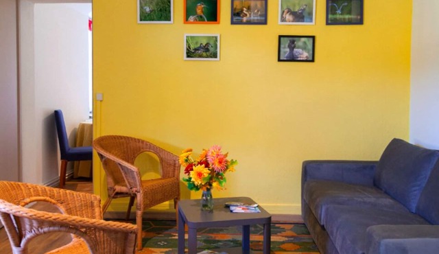 Rental-Gîte Le Margouillis-Comfort-Park view-Ensuite with Bath