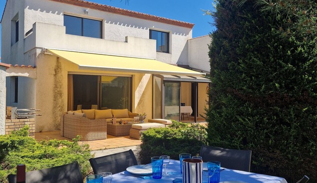 Rental House La Tranche-sur-Mer à La Grière - 50m from the beach - 14 people