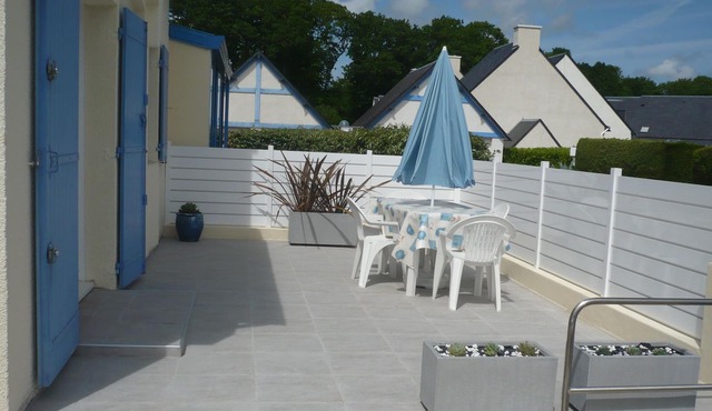 rental house in moelan sur mer