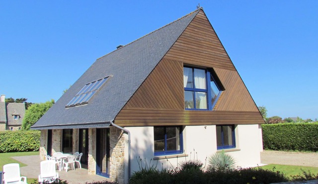 Rental house in Santec, 250 m from the sea (sandy beach)