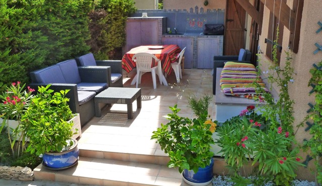 Rental house la franqui (commune de leucate)