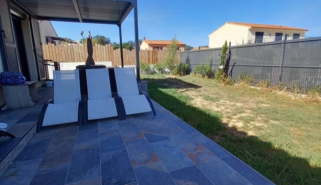 Rental House mountain and sea view