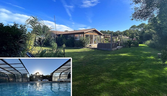 Rental House VIEUX BOUCAU - MESSANGES 6 people