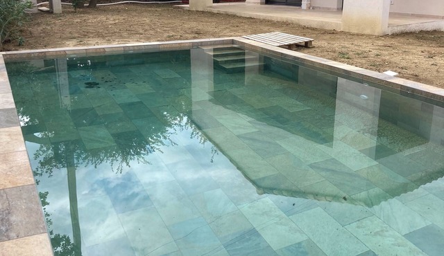 Rental house with pool