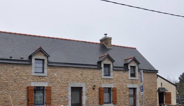 Rental in South Brittany, Hydrangeas