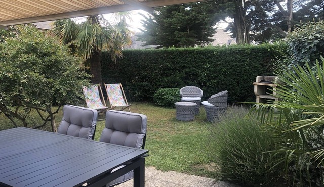 Rental la baule in private residence near jumping and Benoît beach