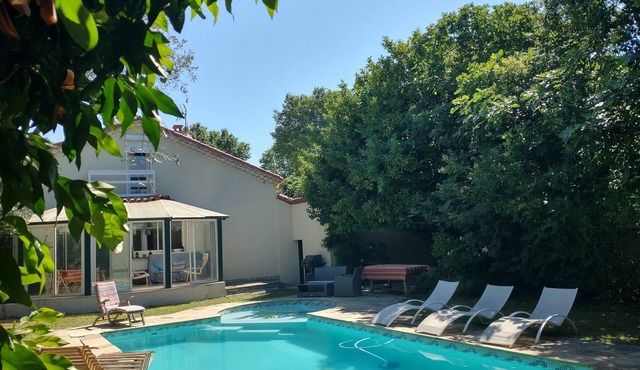 Rental luxury villa near Montpellier and beaches