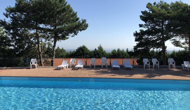 Rental near the beach of St Ferréol