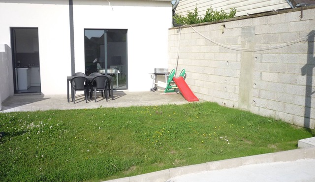 Rental of the Bay: 4 people in Saint-Valery, parking and garden