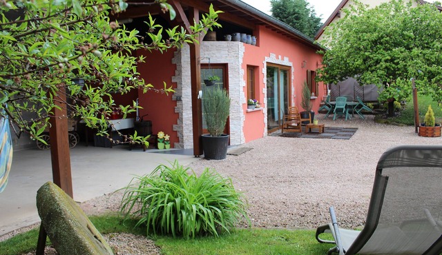 Rental of an independent cottage on the Alsace Wine Route