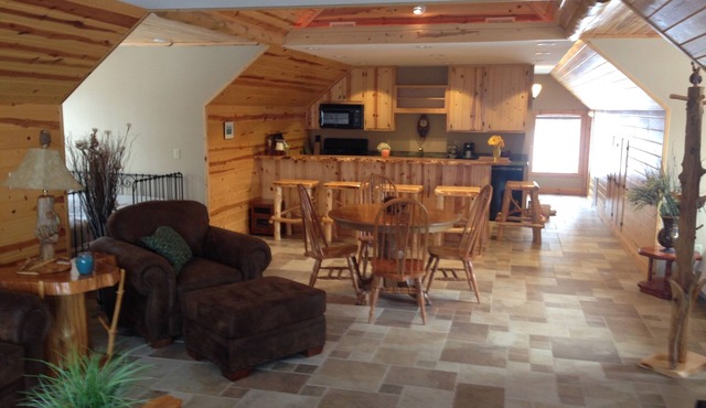 Rental of cabins with all seasons