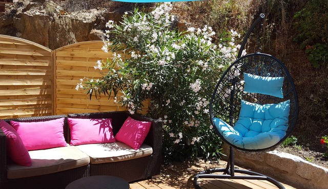 rental of character in the heart of a typical balanin village