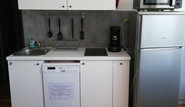 Rental studio "le roi soleil" (ski montagne)