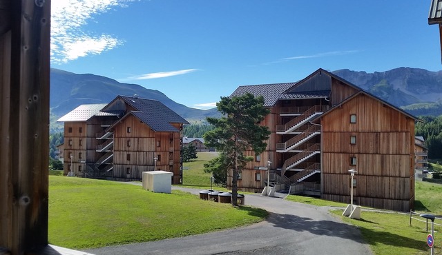 Rental T2 LA GENTIANE - FULL SOUTH + BALCONY 5 M2