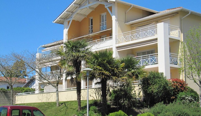 Rental two-room apartment Anglet center