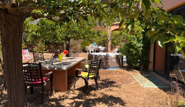 Rental villa f3 cala d'orzo 1km from the beach, peace and quiet