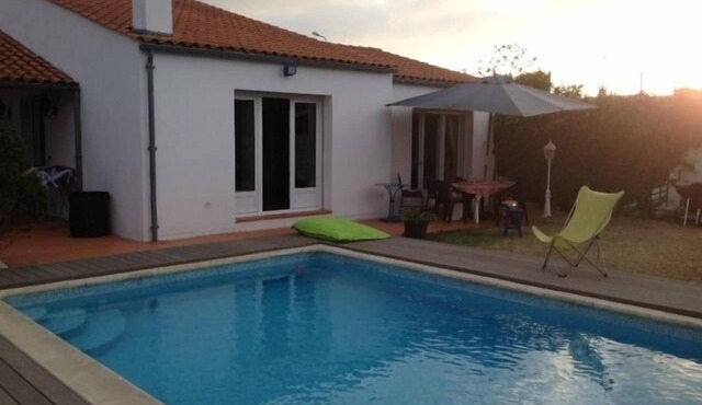 rental villa with pool