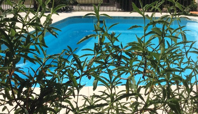 Rental with pool between ocean beaches and prestigious vineyards