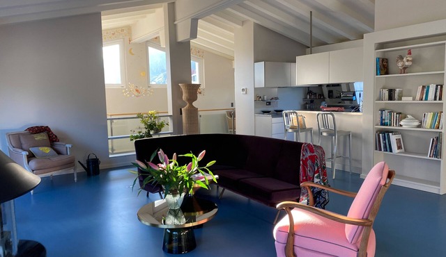 Rentals by Laura - Apartment with fireplace and mountain view
