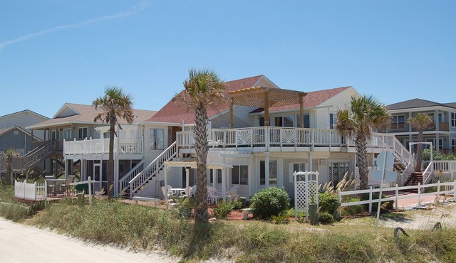 [RENTALS PAUSED]nBEST VIEW THIS SIDE OF HEAVEN! OCEANFRONT RUSTIC BEACH COTTAGE