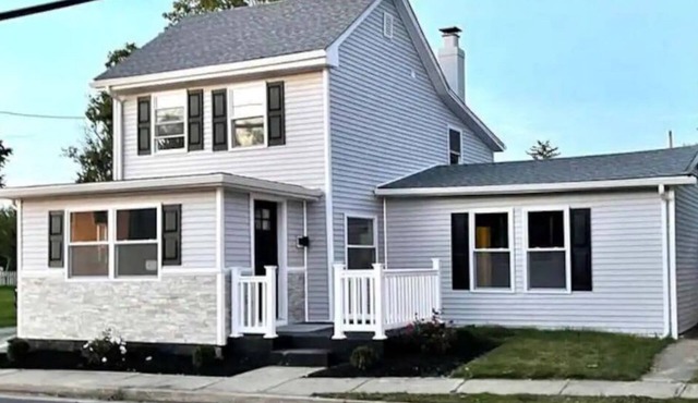 Renting this quaint yet modern home in New Jersey