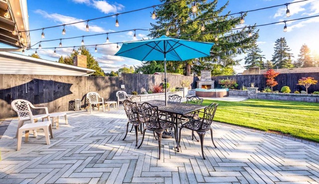 Renton Oasis: Relaxing 3BR Home w/Great Outdoor!