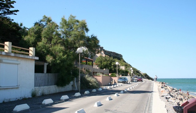 Rents T3 - Leucate beach - Ground floor - Beachfront