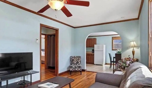 Reopened since Helene! Stay right in the heart of Hot Springs, NC