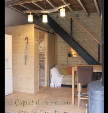 Repos 2 étoiles au calme pour deux