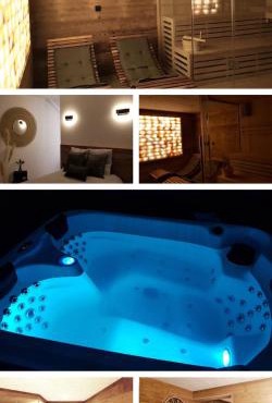 Repos et convivialité, wellness, spa, sauna, piscine