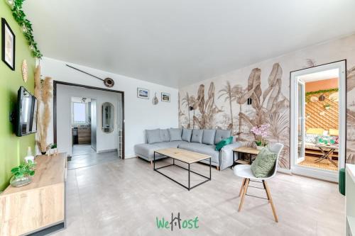 REPUBLIQUE - LYON 2 - KP - Lumineux et chaleureux T3 aux portes de Lyon